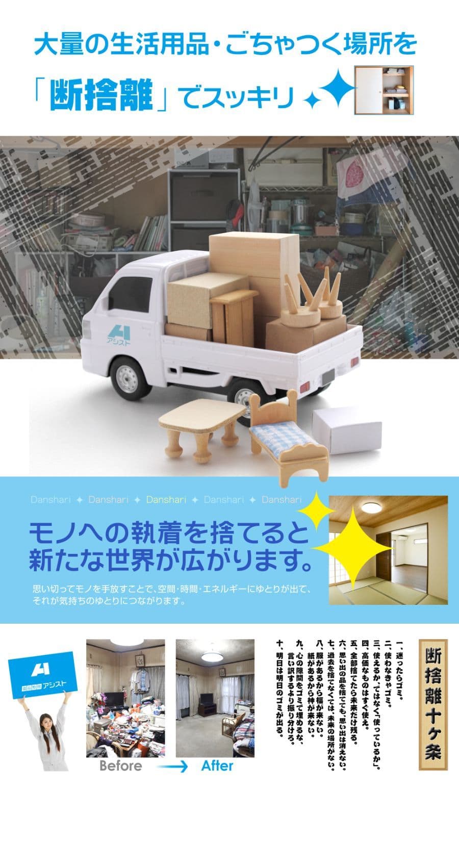 断捨離（詳細）